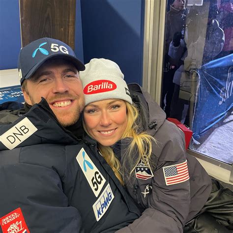 Mikaela Shiffrin, longtime boyfriend Aleksander Aamodt Kilde .